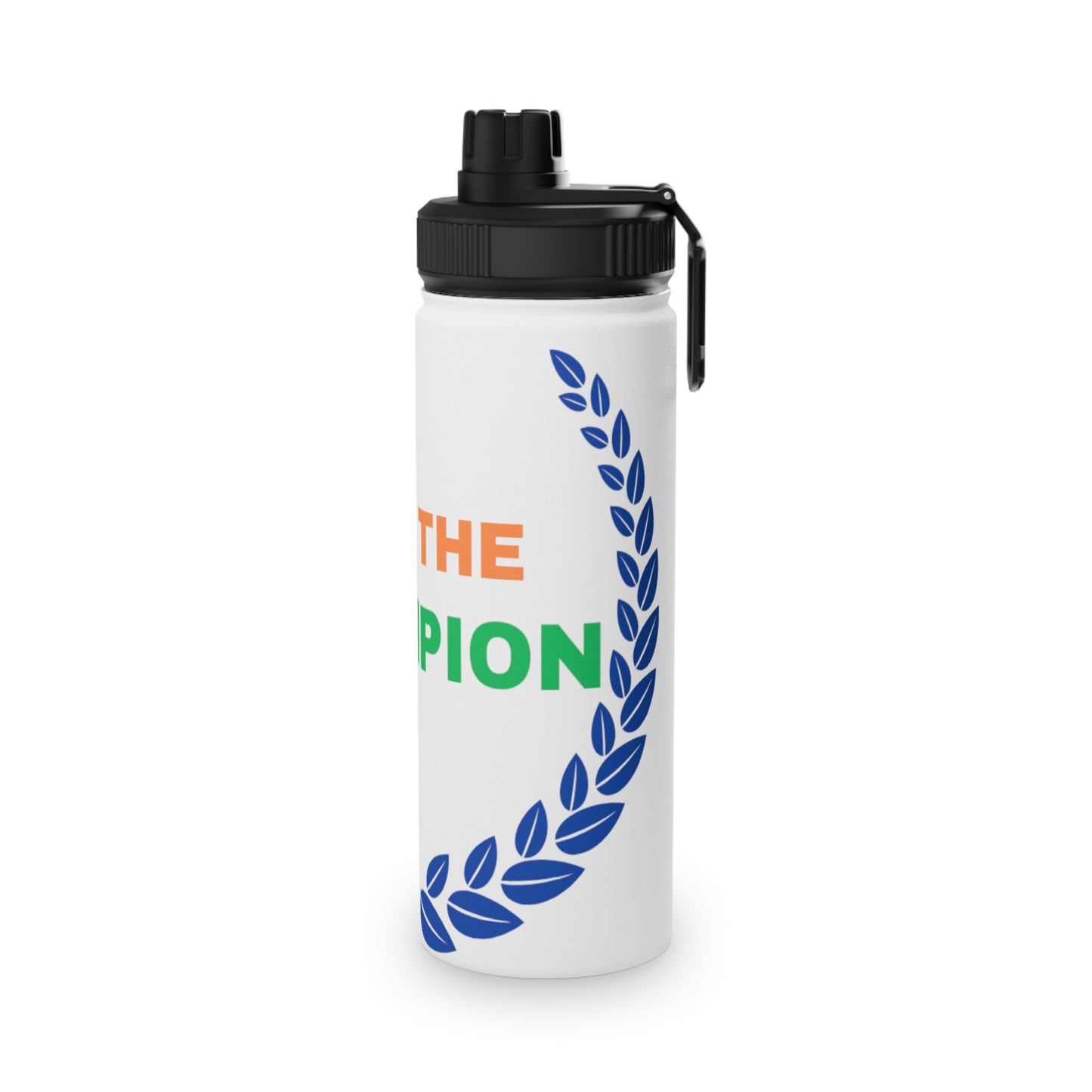 Sports Water Bottle - Champion Design