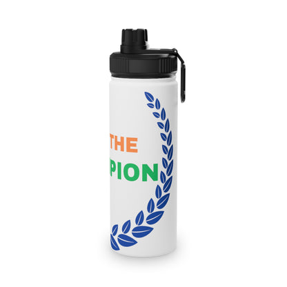 Sports Water Bottle - Champion Design