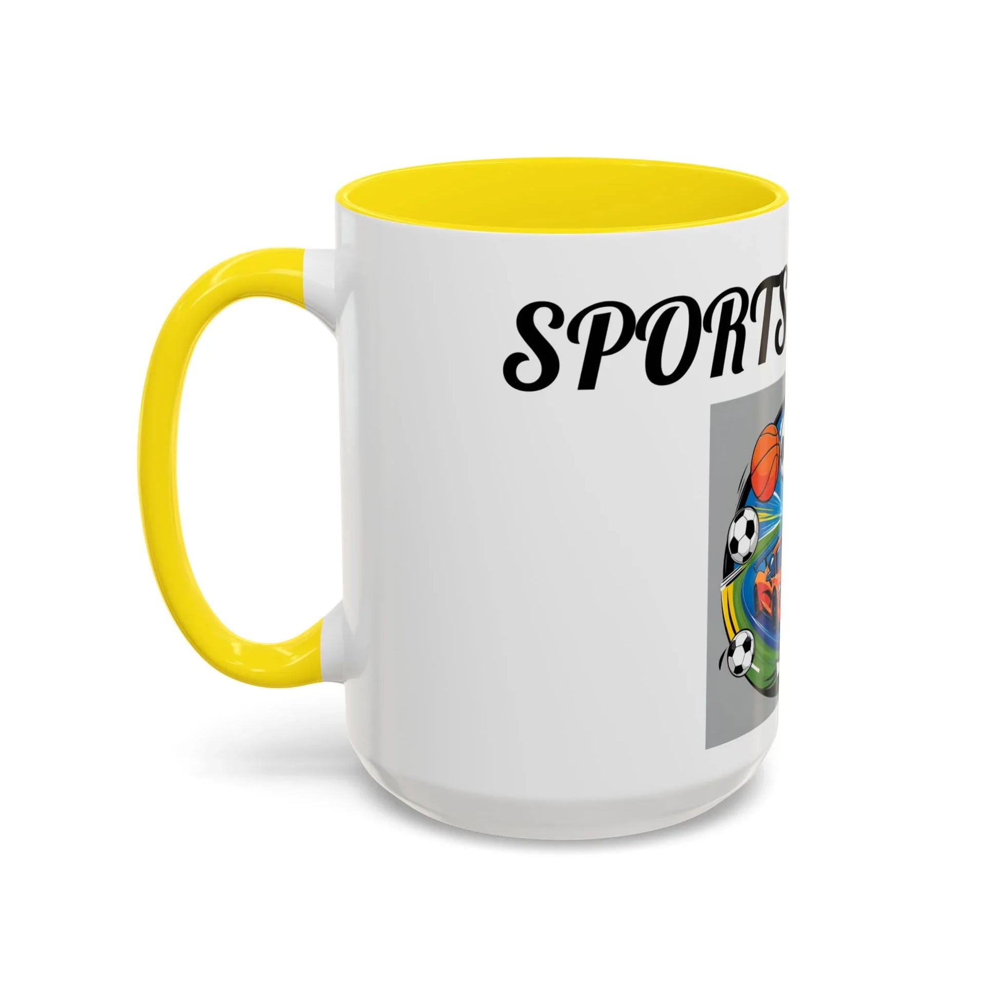 Sports Theme Mug - Perfect for Athletes and Sports Enthusiasts - RizQ Life 