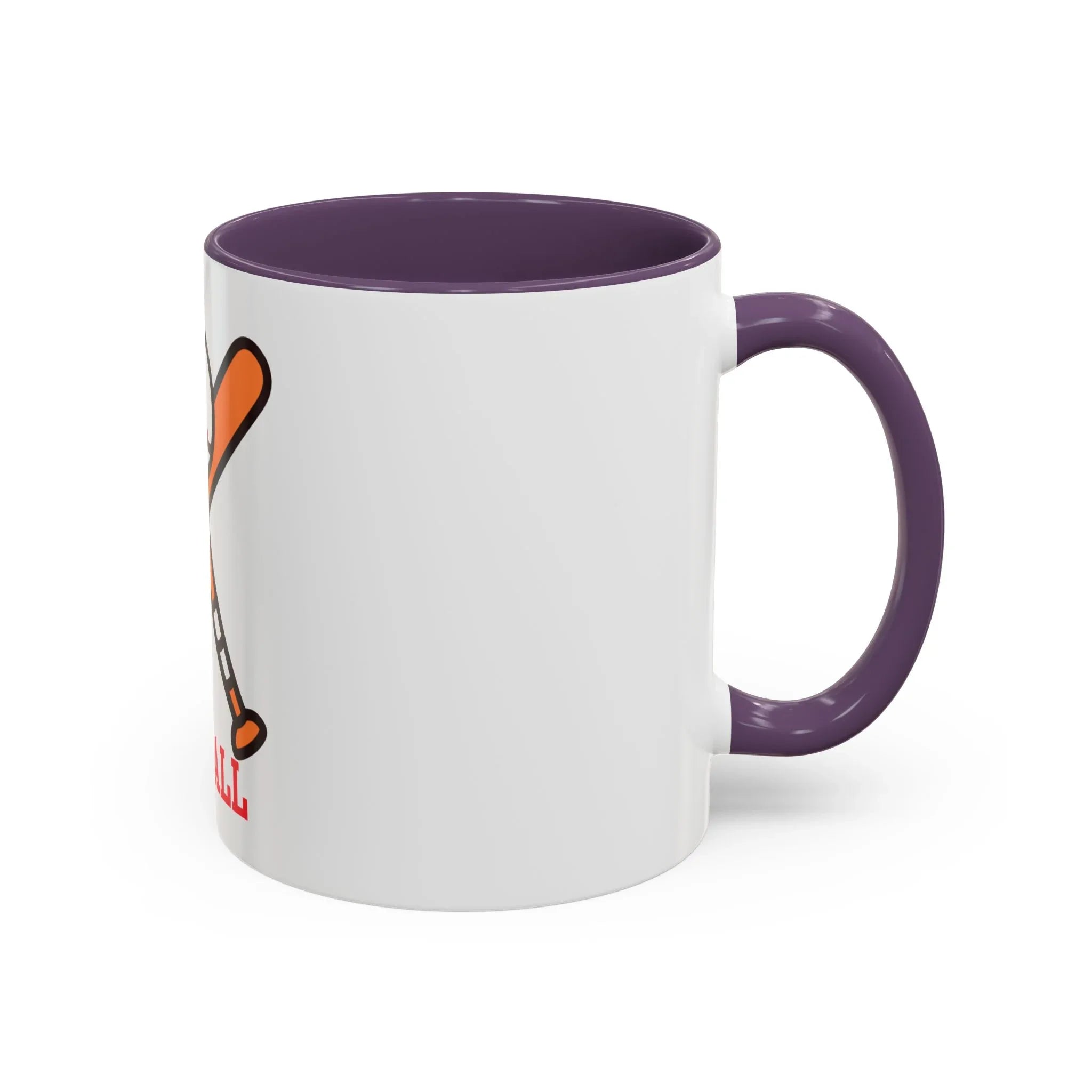 Baseball Accent Coffee Mug - Perfect for Sports Lovers & Gifting - RizQ Life 