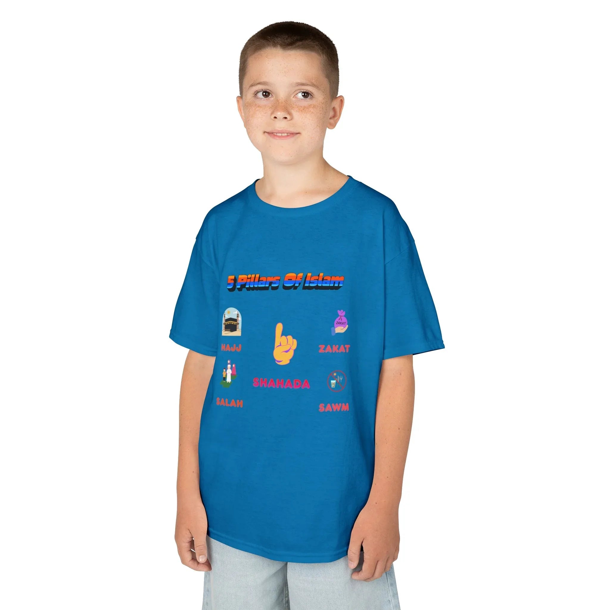 Ramadan Kids Tee, Eid Vibe tee for kids, Muslim Kids t- shirt - RizQ Life 