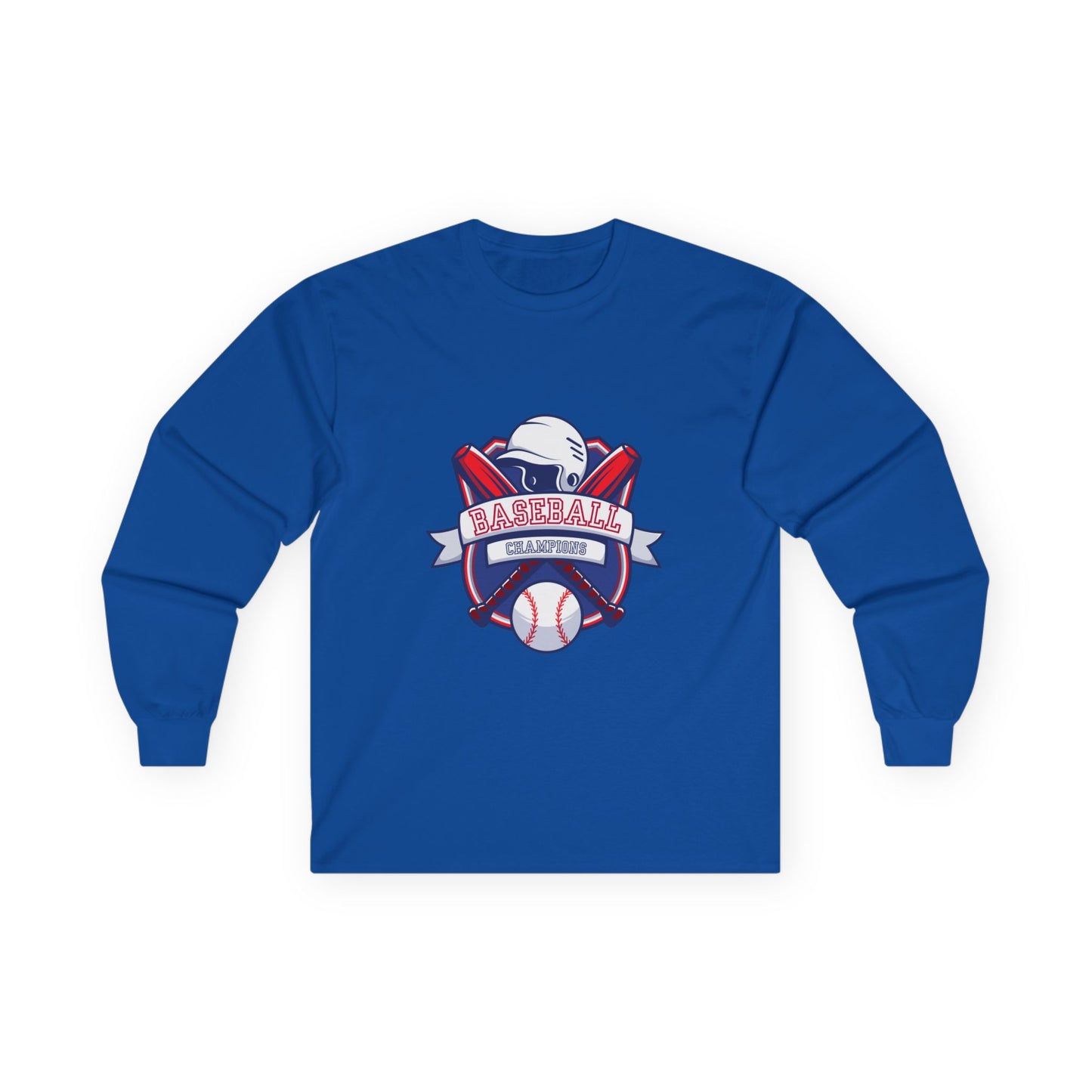 Baseball Enthusiast Long Sleeve Tee - Unisex Ultra Cotton