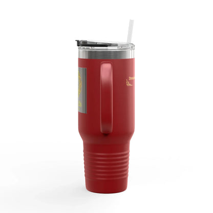 RizQ Life 40oz Insulated Travel Tumbler with Handle