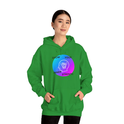 Women's Hoodie Empowerment Motivation Inner Strength Sweatshirt