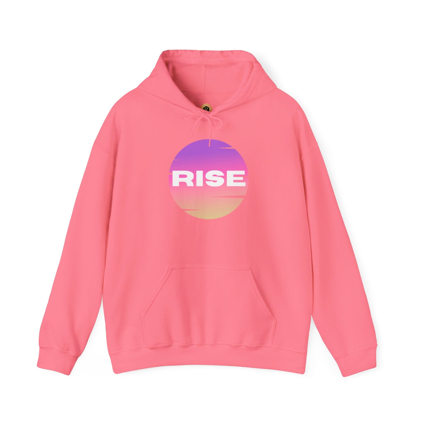 Women's Rise Graphic Hoodie - Cozy & Inspirational Sweatshirt