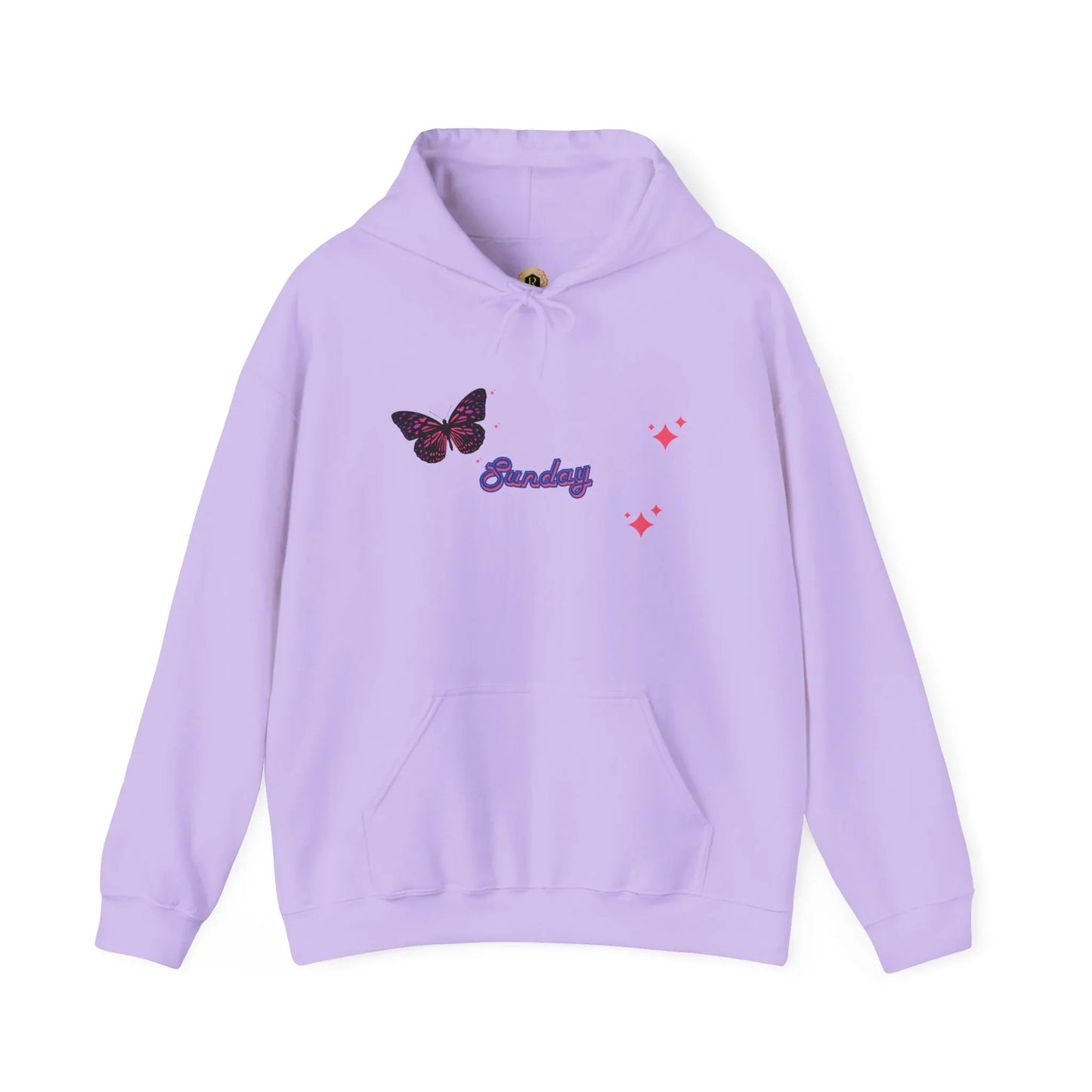 Butterfly Sunday Hoodie Sweatshirt For Women's - RizQ Life 