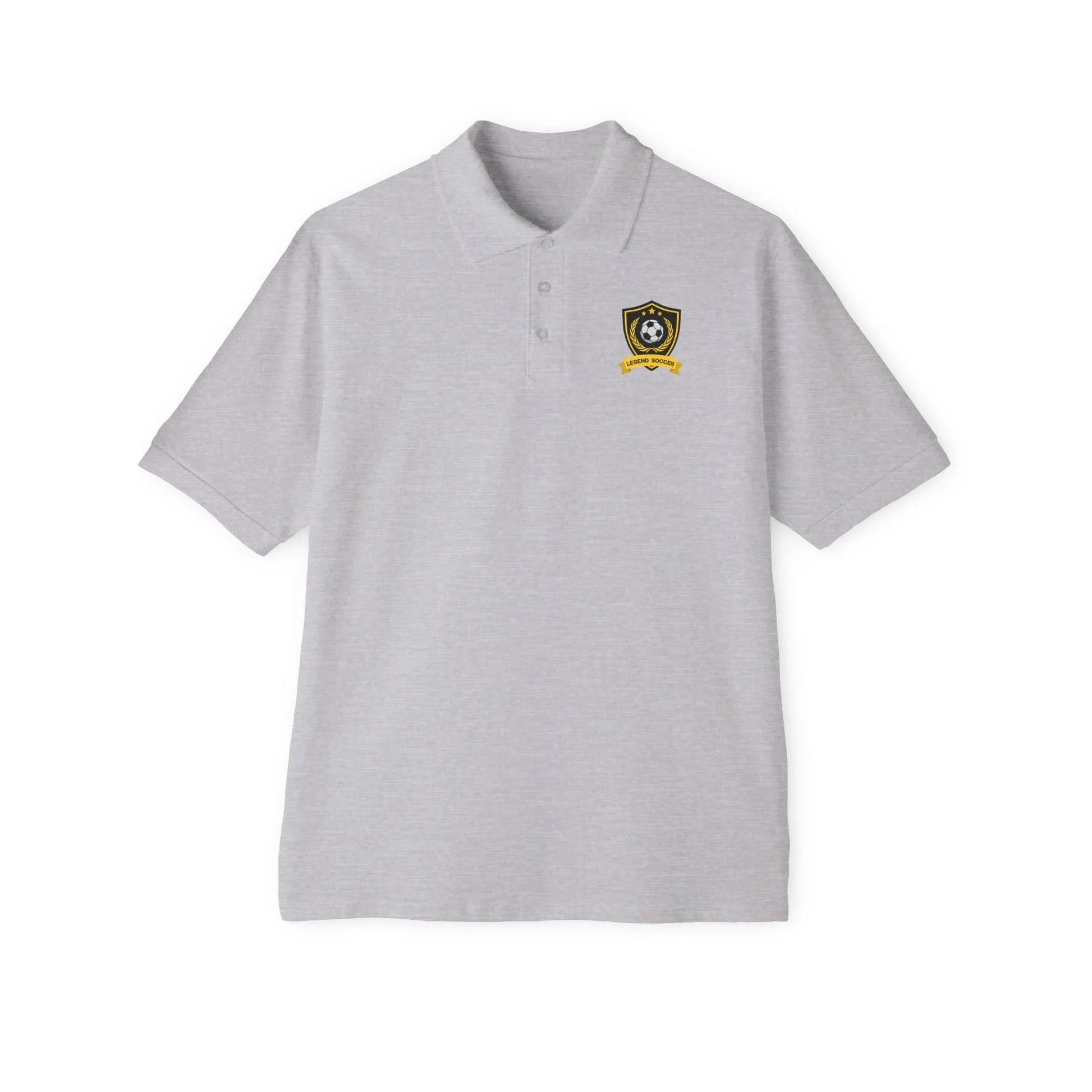 Men's Soccer Piqué Polo - RizQ Life 
