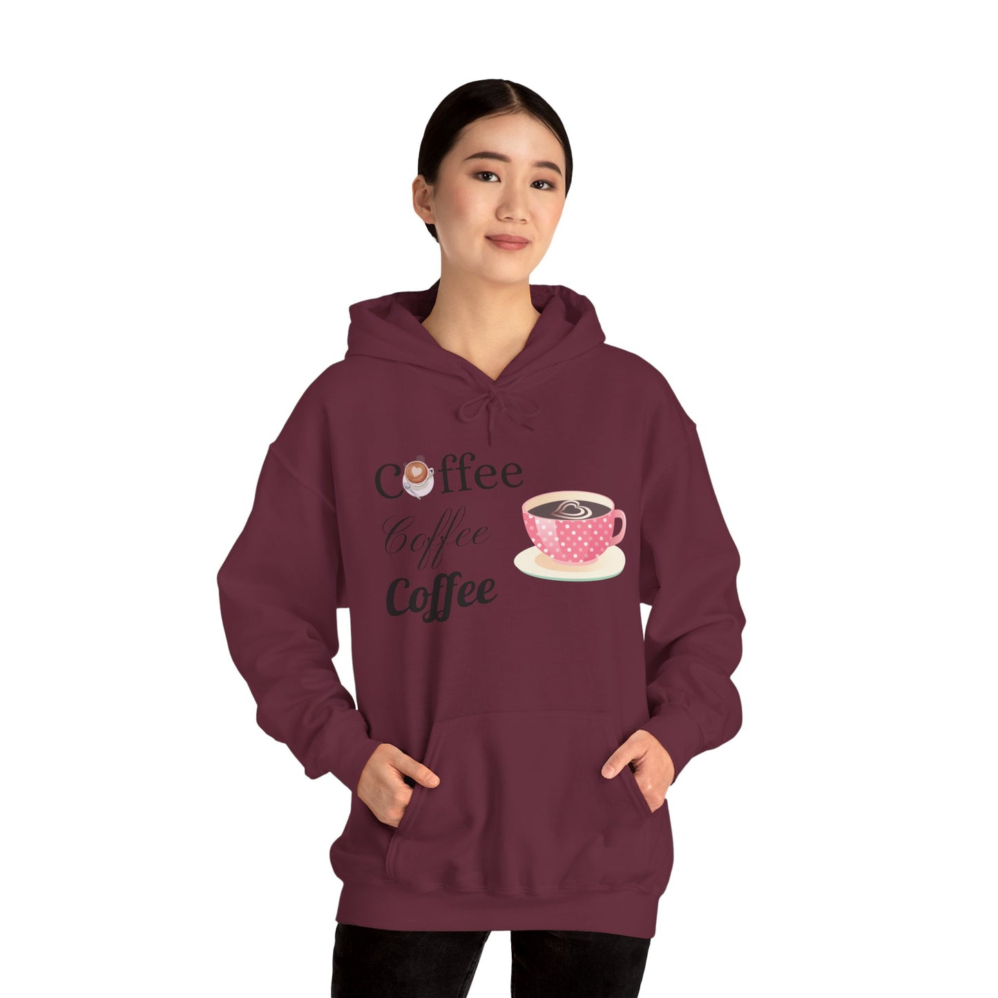 Coffee Lover Hoodie - Cozy Espresso Enthusiast Sweatshirt