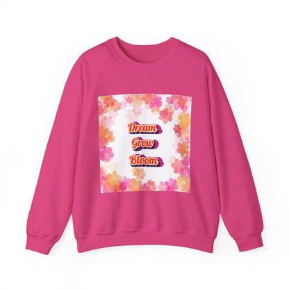 Cozy Women's Crewneck Sweatshirt Soft and Casual by RizQ Life