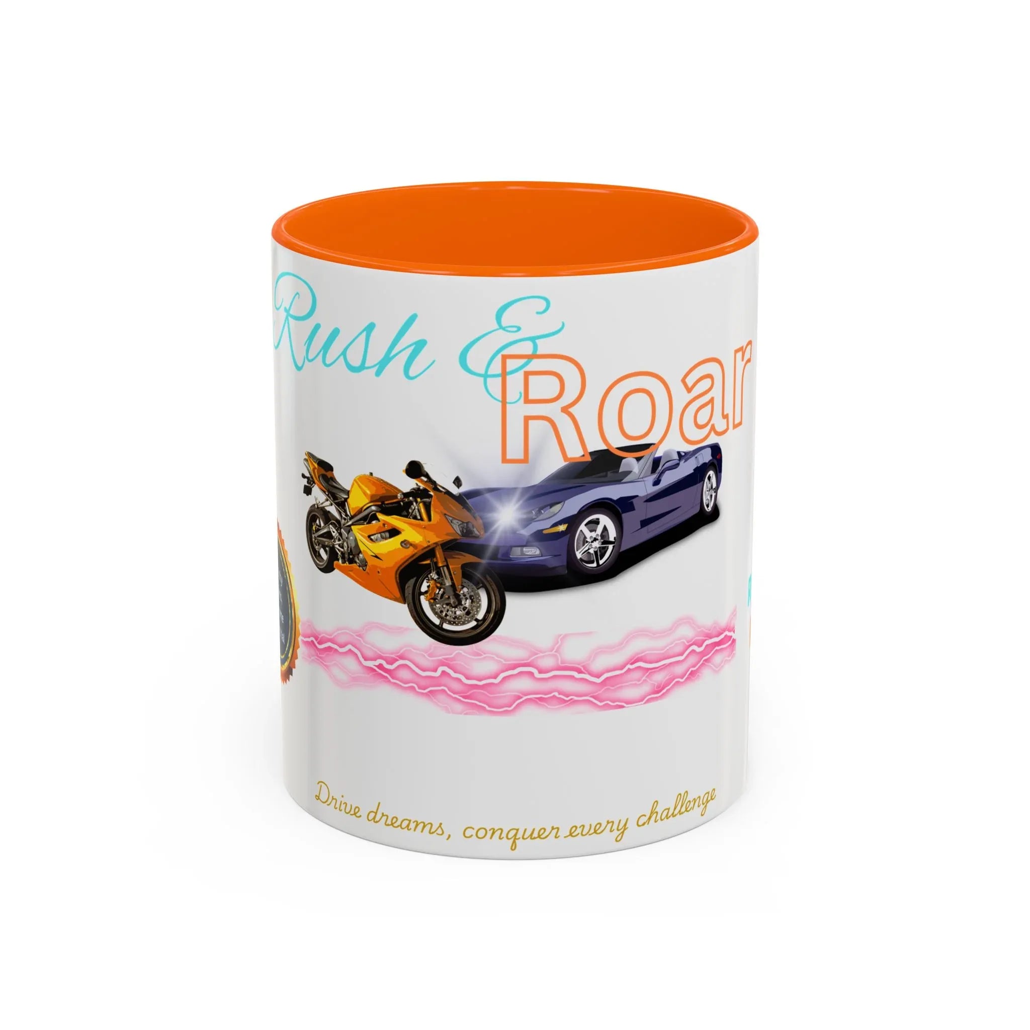 Car Theme Coffee Mug l Perfect for Car Enthusiasts and Dreamers - RizQ Life 
