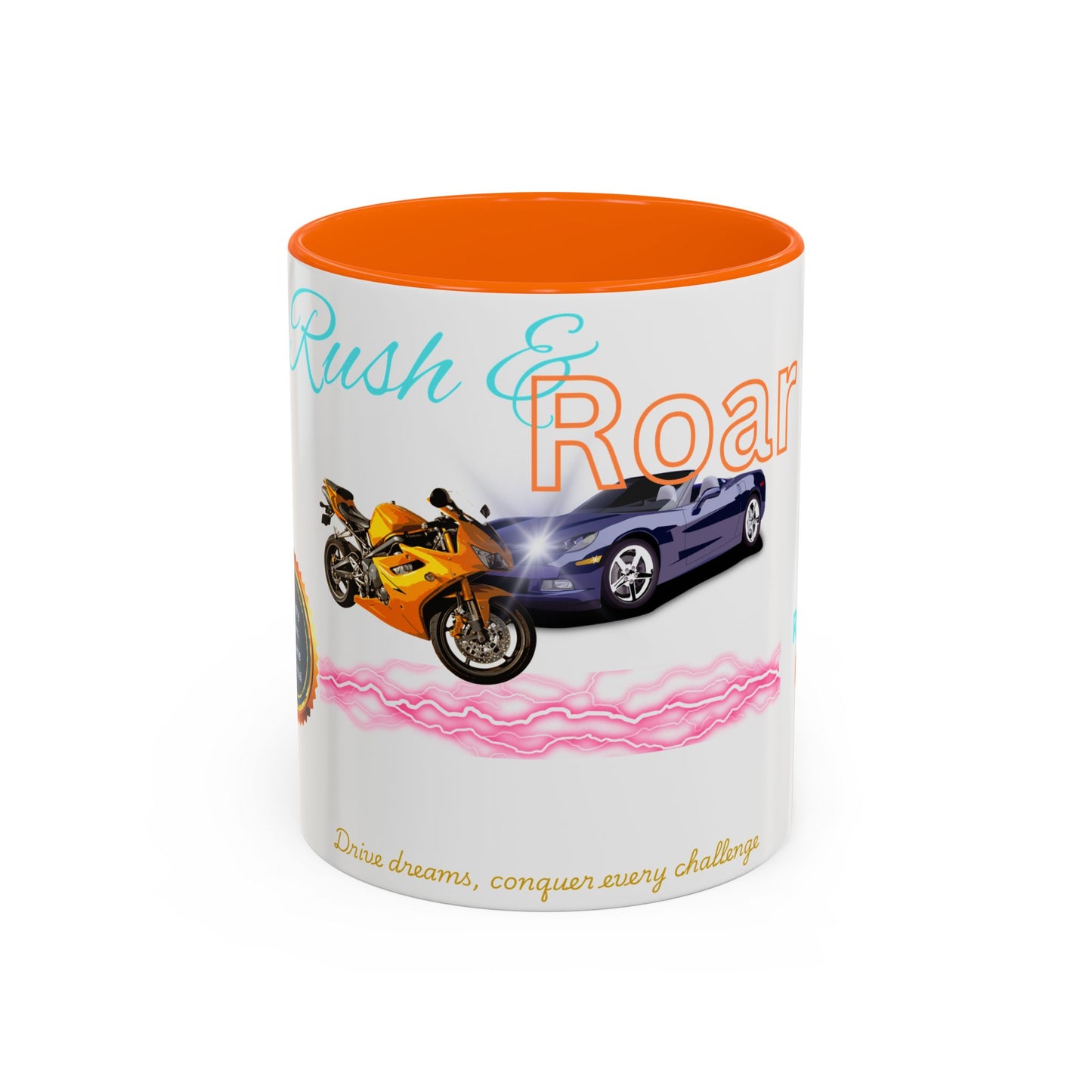 Car Theme Coffee Mug l Perfect for Car Enthusiasts and Dreamers