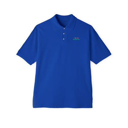 Men's Piqué Polo Shirt