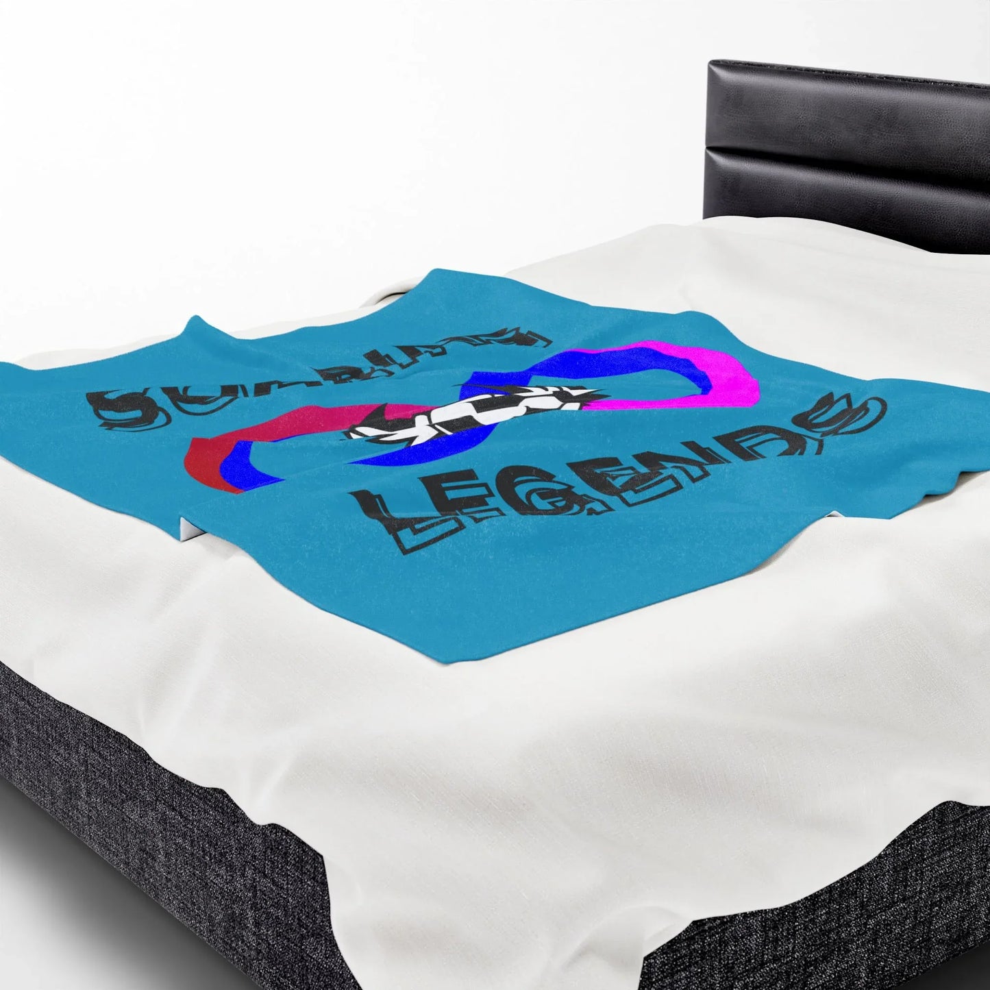 Soaring Legends Soccer Blanket - Cozy Sports Throw for Kids, Team Gift, Football Lovers Decor, Soft Plush Home Accessory - RizQ Life 