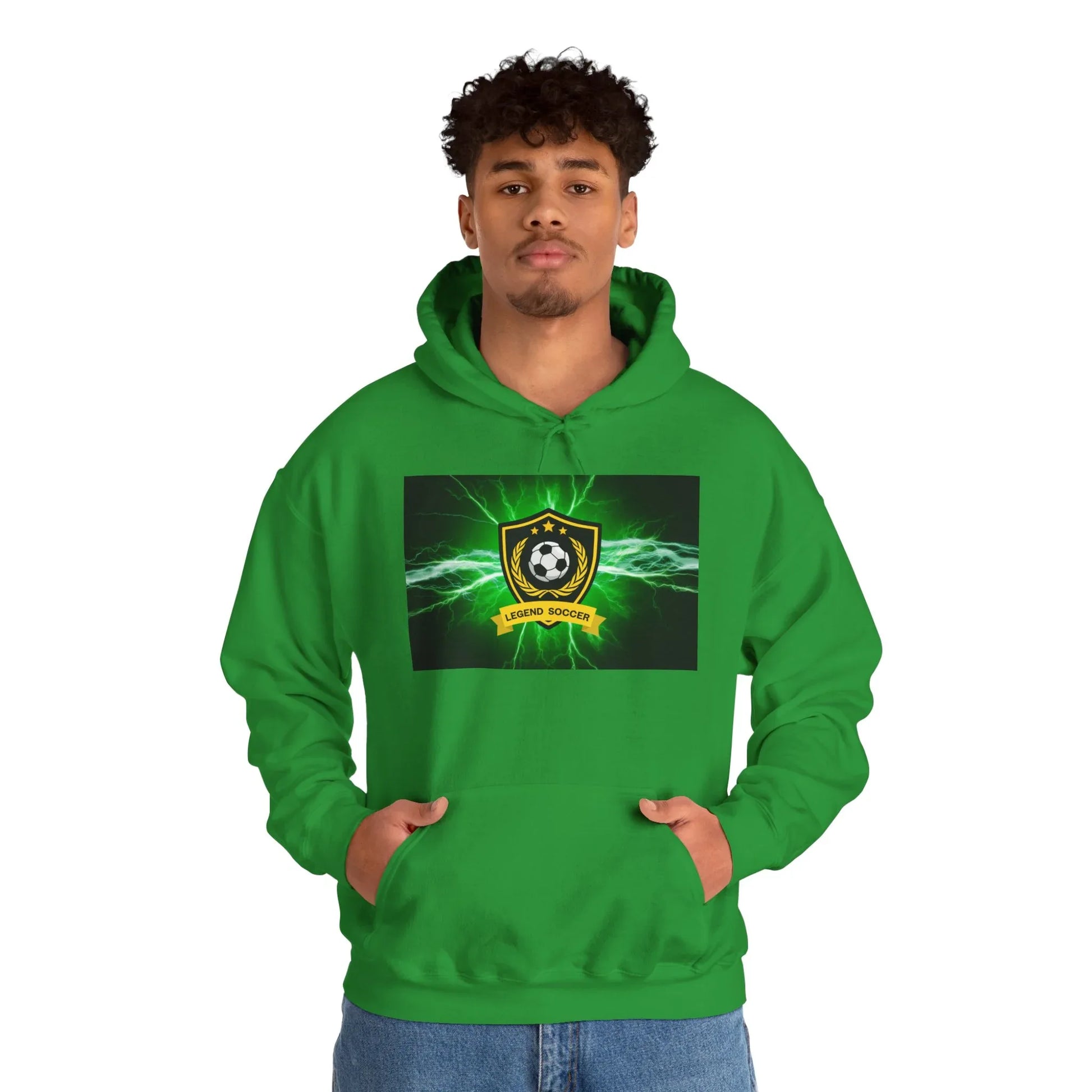 Legend Soccer Men's Hoodie - RizQ Life 