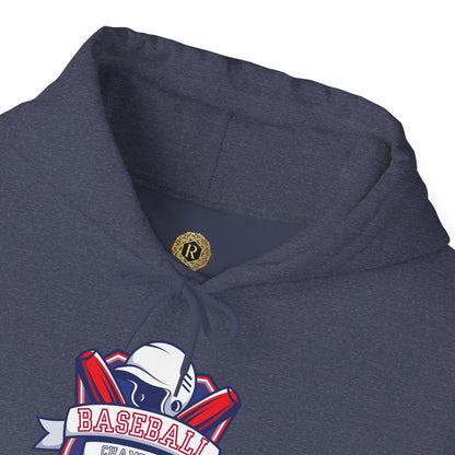 Sweat à capuche Champion de baseball - Mélange épais pour plus de confort et de style