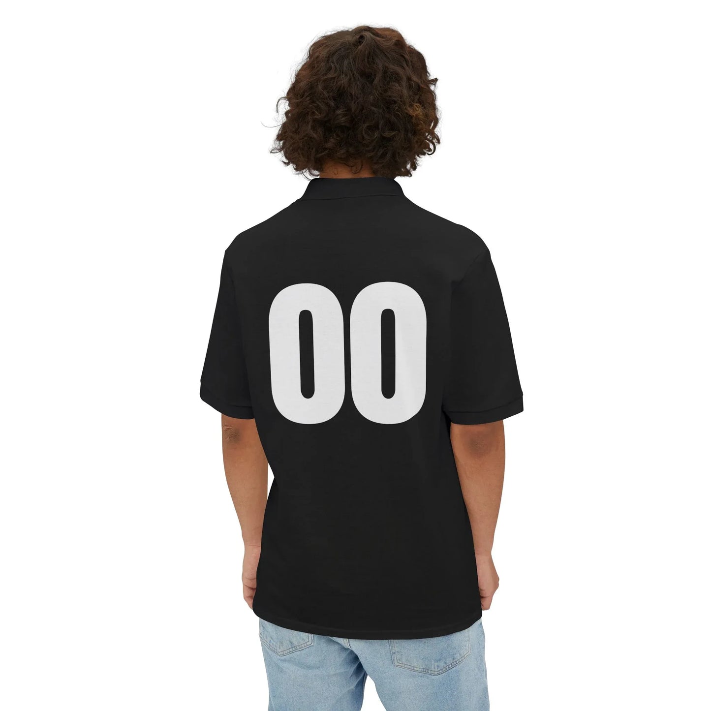 Graphic Men's Polo Shirt - RizQ Life 