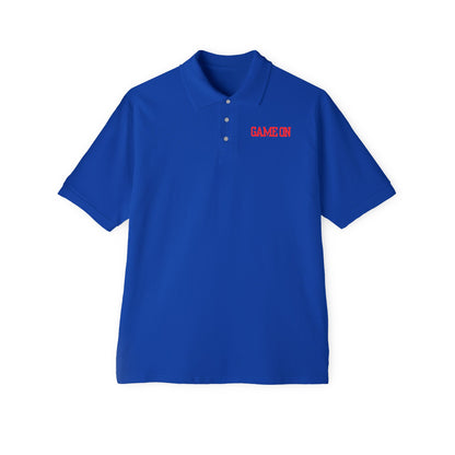 Polo Shirt - Game On Men's Casual Sportswear for Active Lifestyle