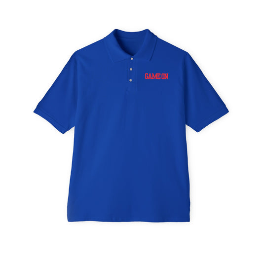 Polo Shirt - Game On Men's Casual Sportswear for Active Lifestyle