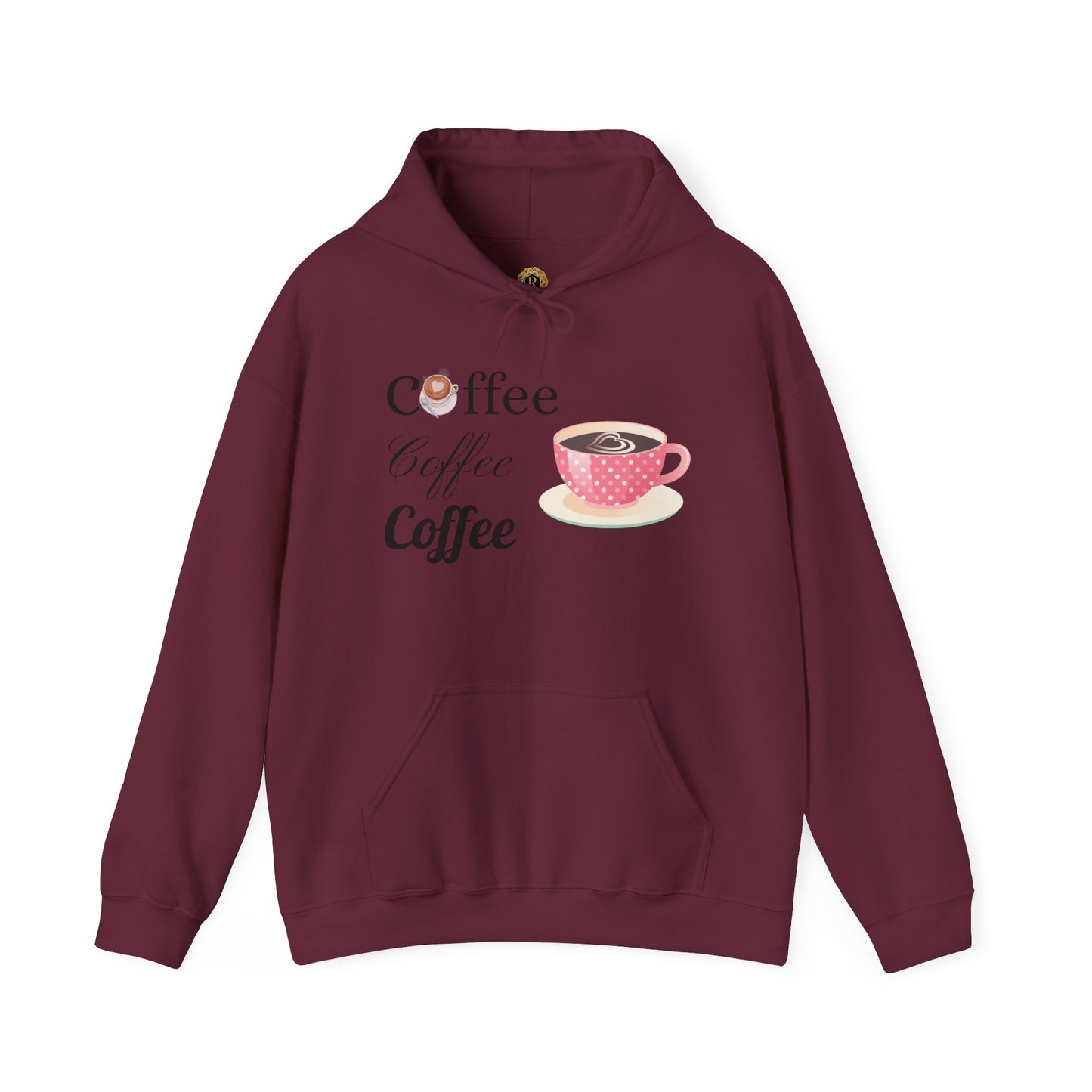 Coffee Lover Hoodie - Cozy Espresso Enthusiast Sweatshirt