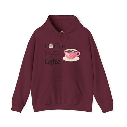 Coffee Lover Hoodie - Cozy Espresso Enthusiast Sweatshirt