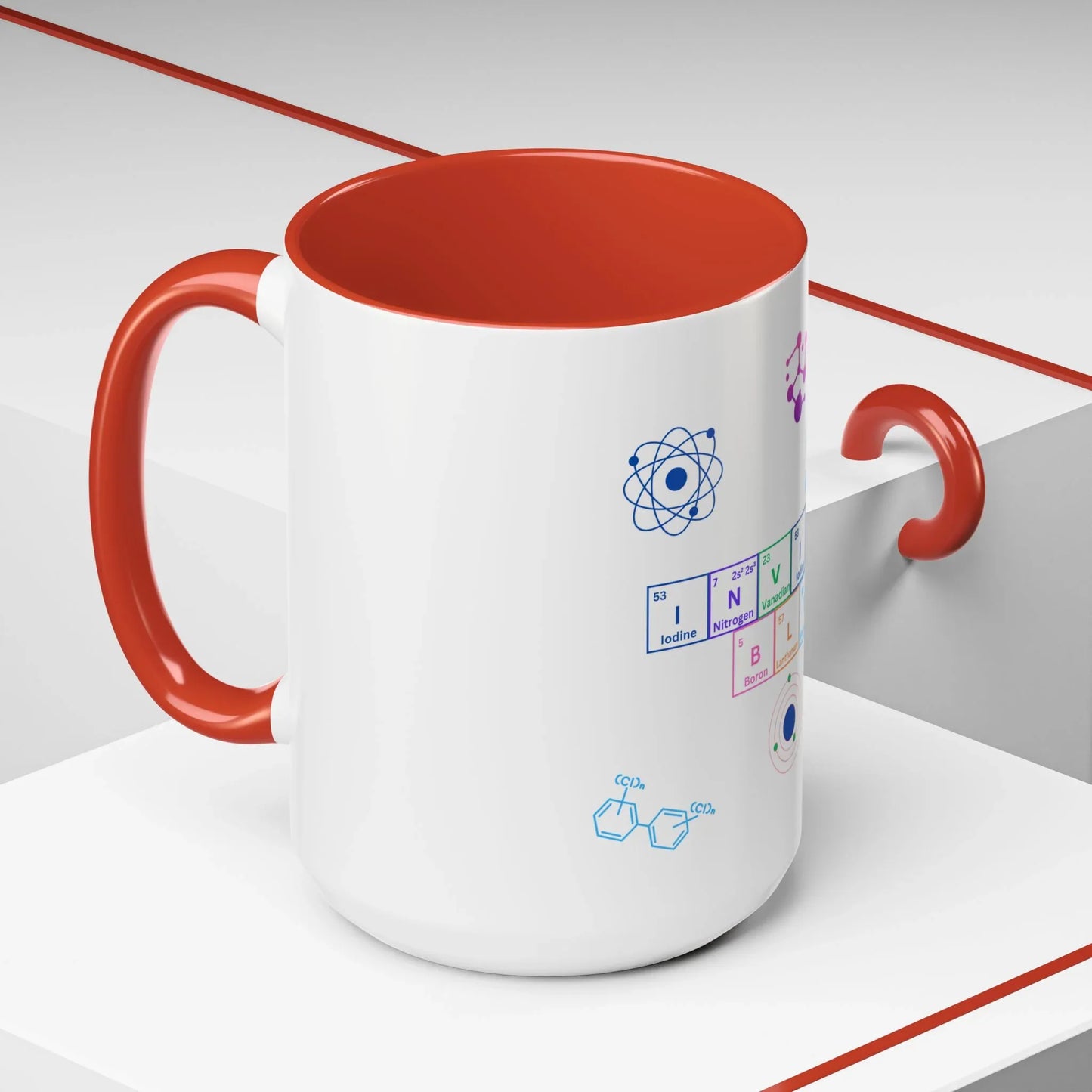 Science Themed Coffee Mug - RizQ Life 