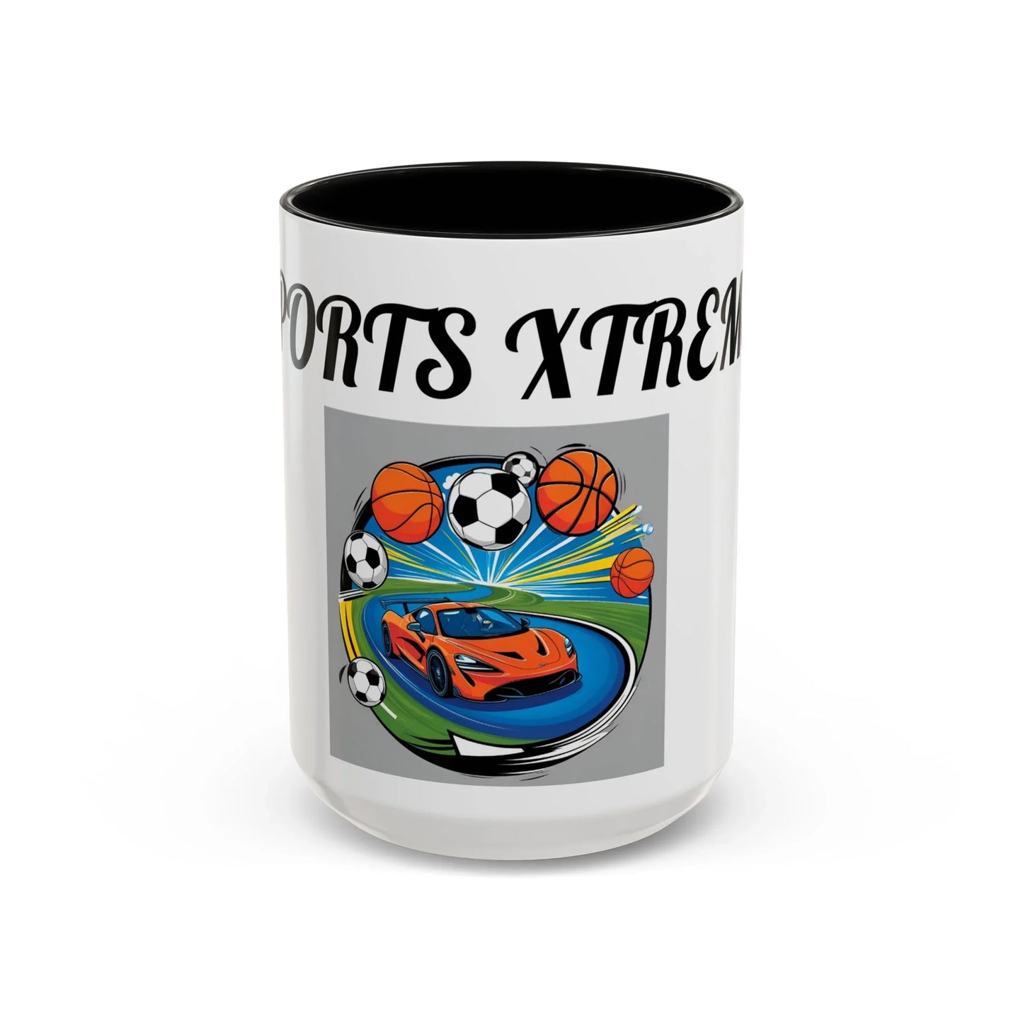 Sports Theme Mug - Perfect for Athletes and Sports Enthusiasts - RizQ Life 