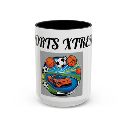 Sports Theme Mug - Perfect for Athletes and Sports Enthusiasts - RizQ Life 