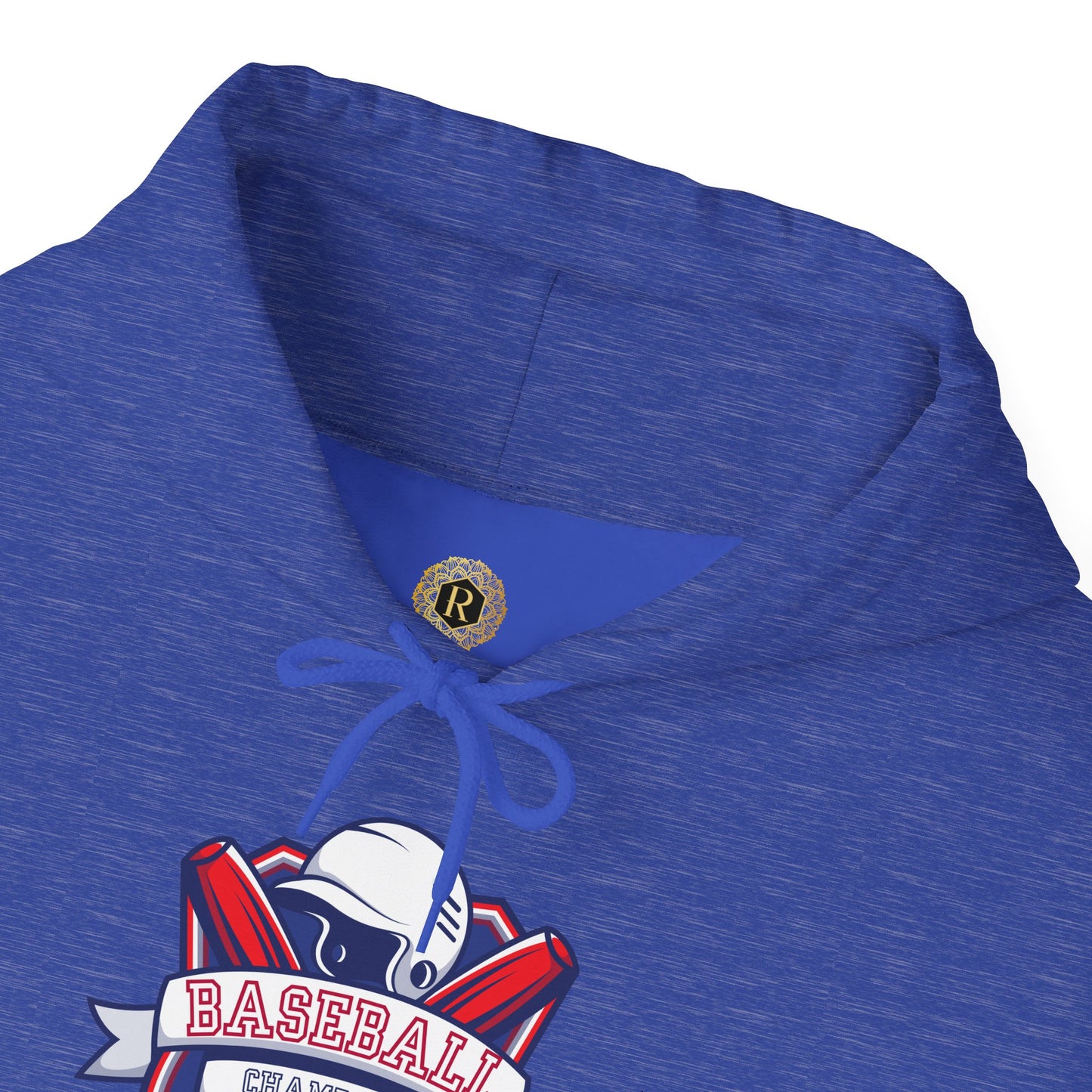 Sweat à capuche Champion de baseball - Mélange épais pour plus de confort et de style