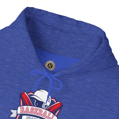 Sweat à capuche Champion de baseball - Mélange épais pour plus de confort et de style