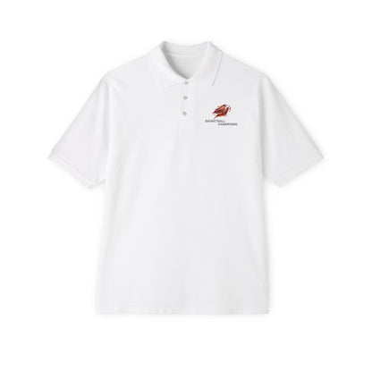 Men's Piqué Polo - Casual Style for Sports Enthusiasts