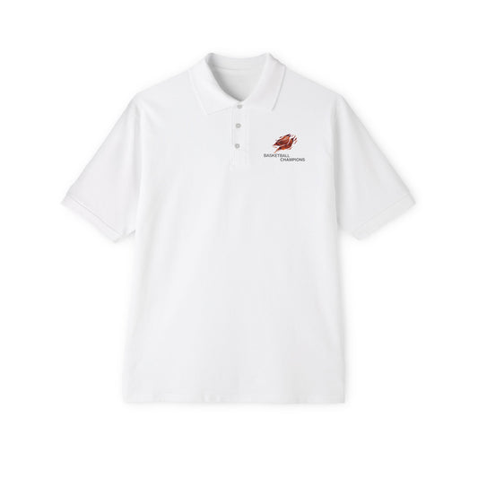 Men's Piqué Polo - Casual Style for Sports Enthusiasts