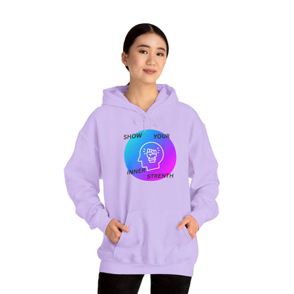 Women's Hoodie Empowerment Motivation Inner Strength Sweatshirt