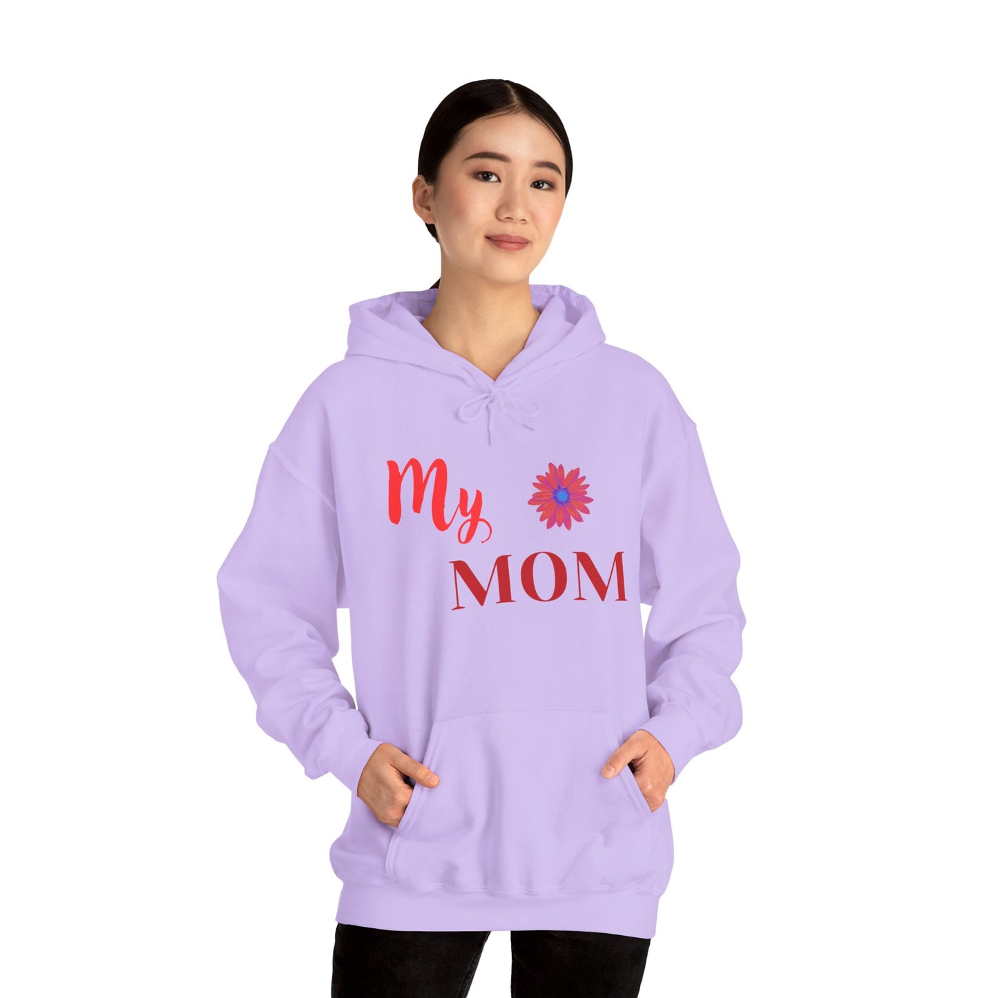Women's Floral Hoodie - Mother's Day Sweatshirt