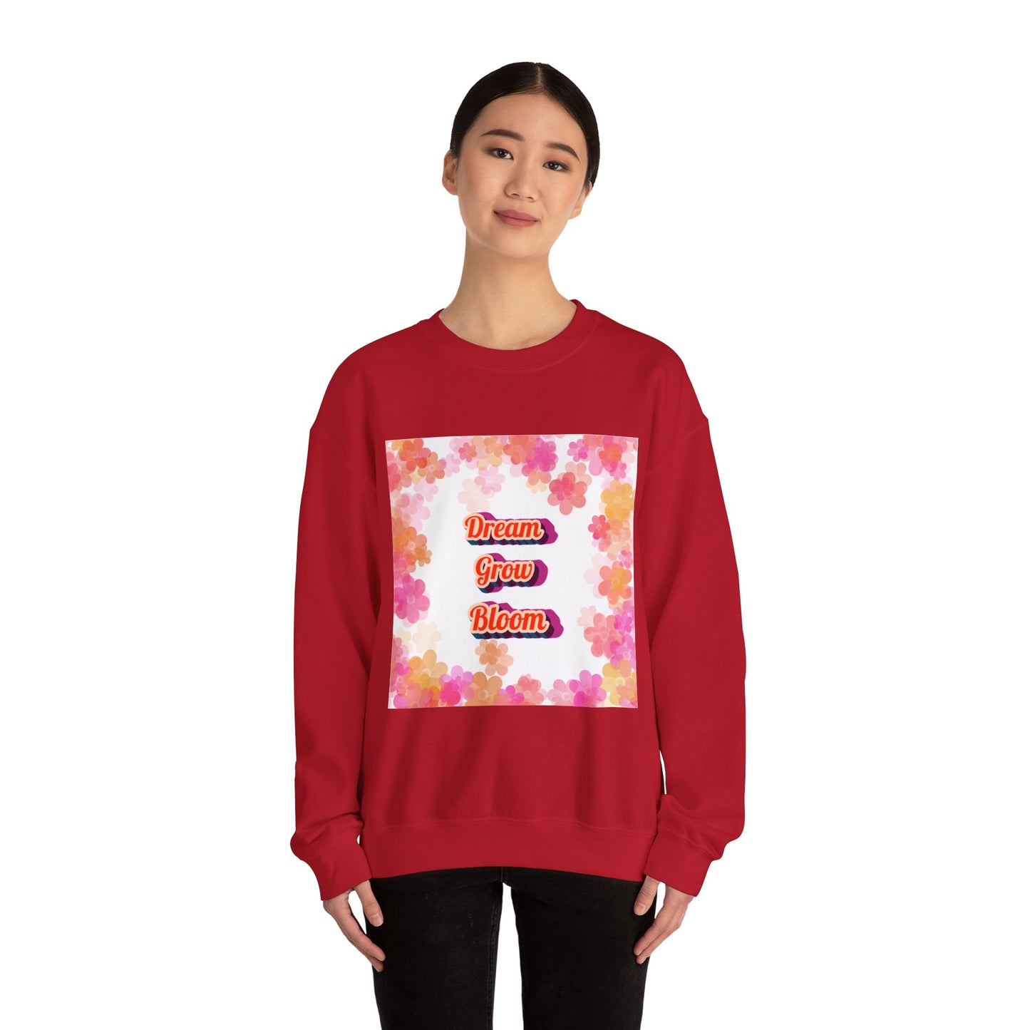 Cozy Women's Crewneck Sweatshirt Soft and Casual by RizQ Life