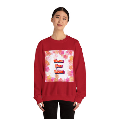 Cozy Women's Crewneck Sweatshirt Soft and Casual by RizQ Life