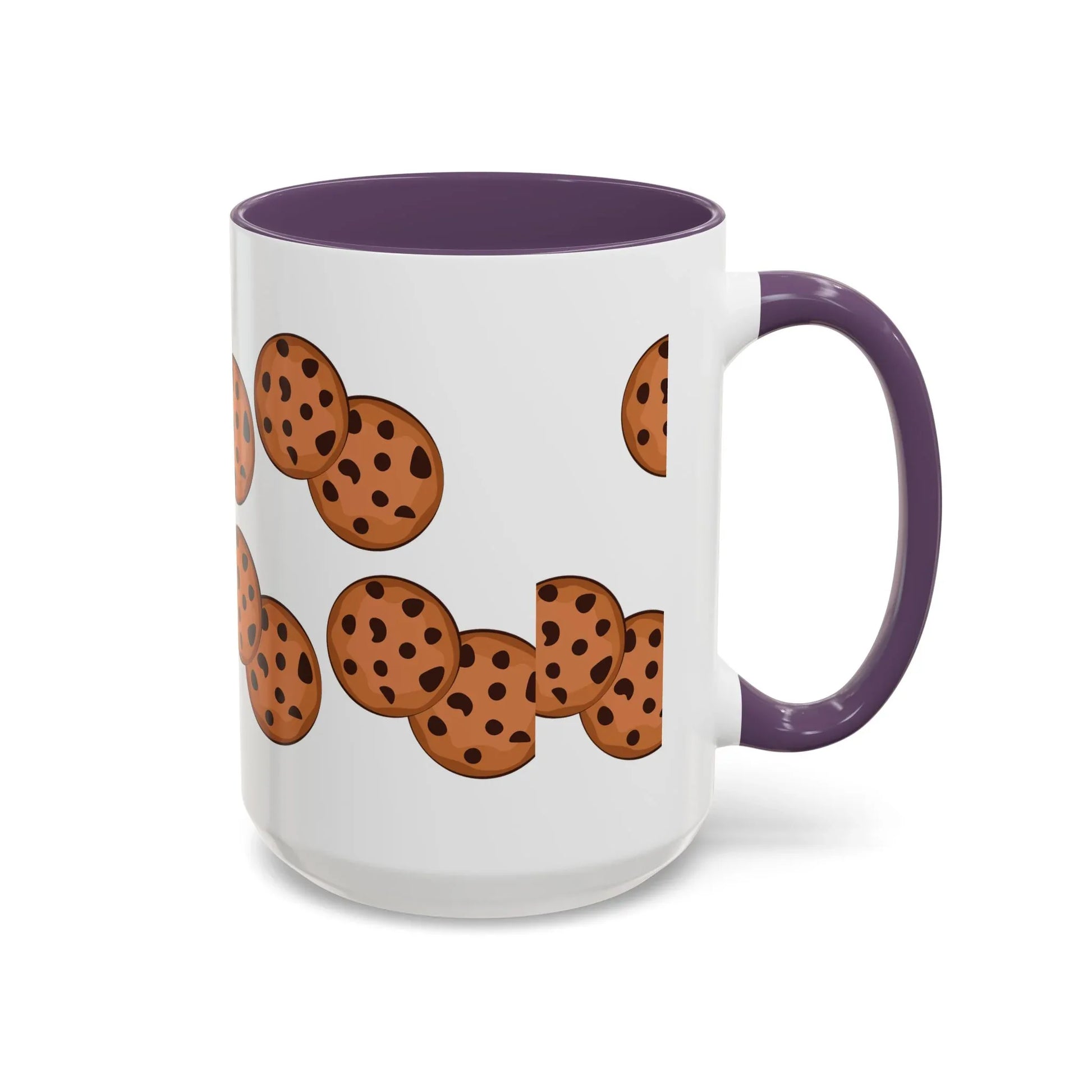 Cookie Design Accent Coffee Mug - 11oz & 15oz - RizQ Life 