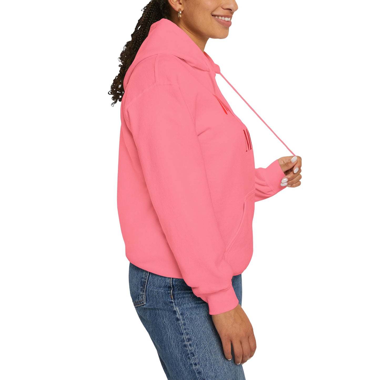 Women's Floral Hoodie - Mother's Day Sweatshirt