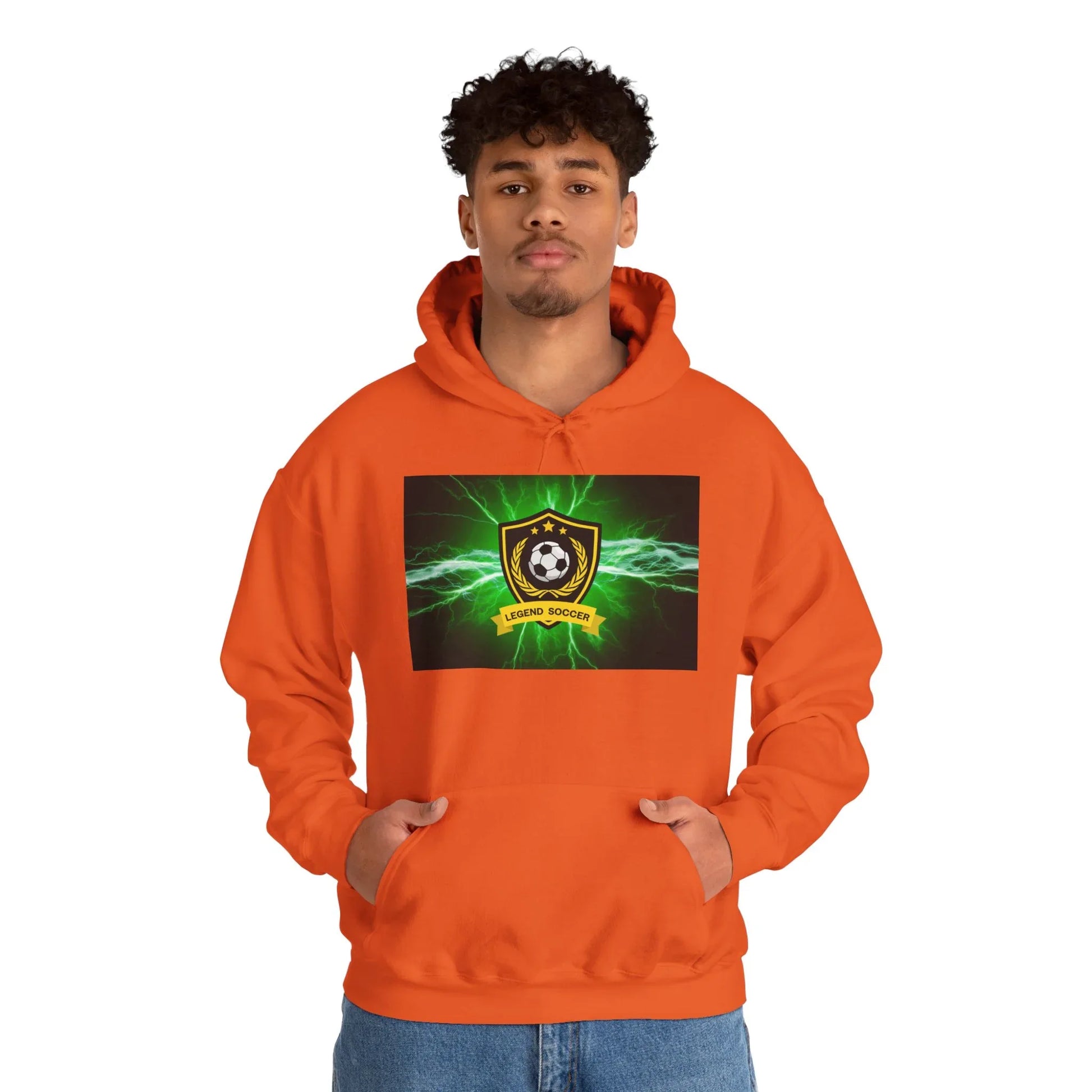 Legend Soccer Men's Hoodie - RizQ Life 