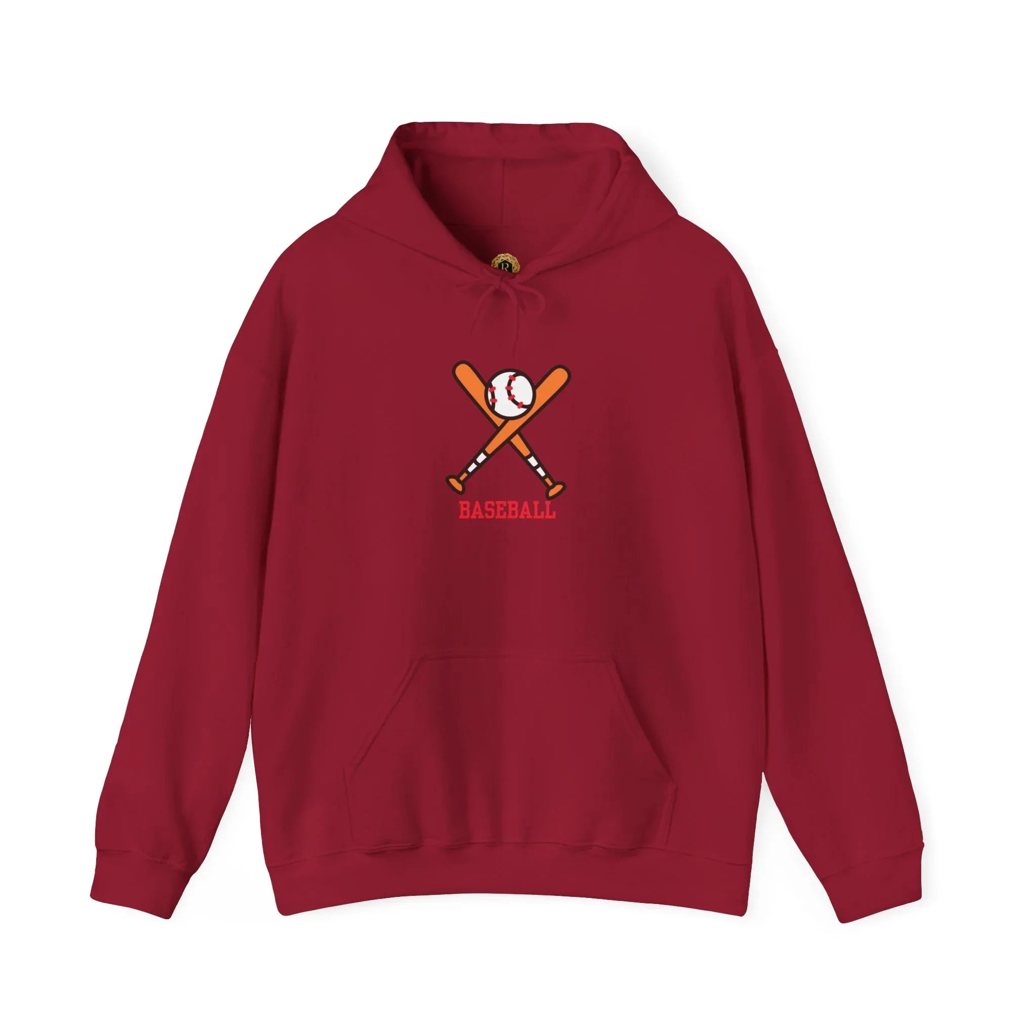 Women's Baseball Hoodie - Cozy Sports Sweatshirt for Baseball Lovers - RizQ Life 