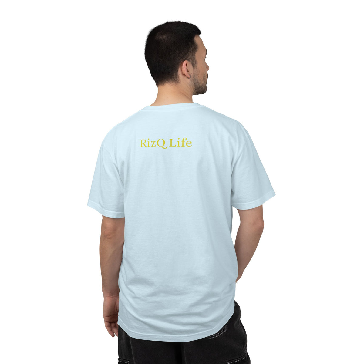 Arabic Calligraphy T-Shirt — Islamic Faith Typography Tee