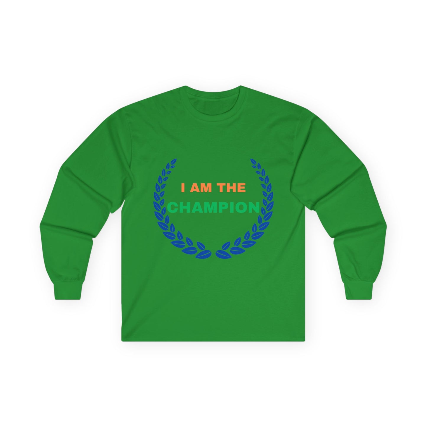 Motivational Quote Cotton Unisex Long Sleeve