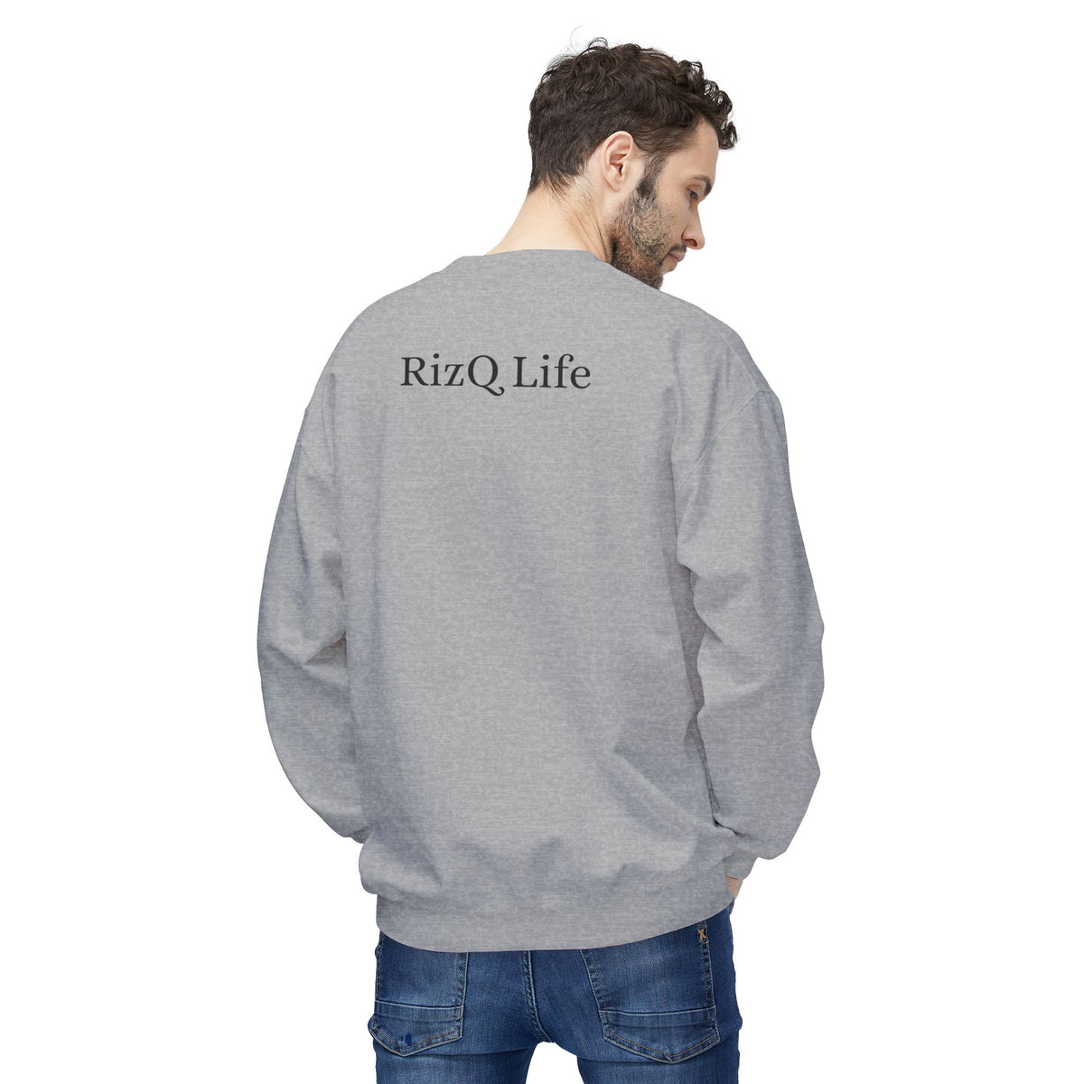 Arabic Calligraphy Crewneck Sweatshirt