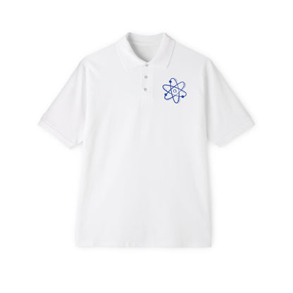 Men's Science-Themed Polo