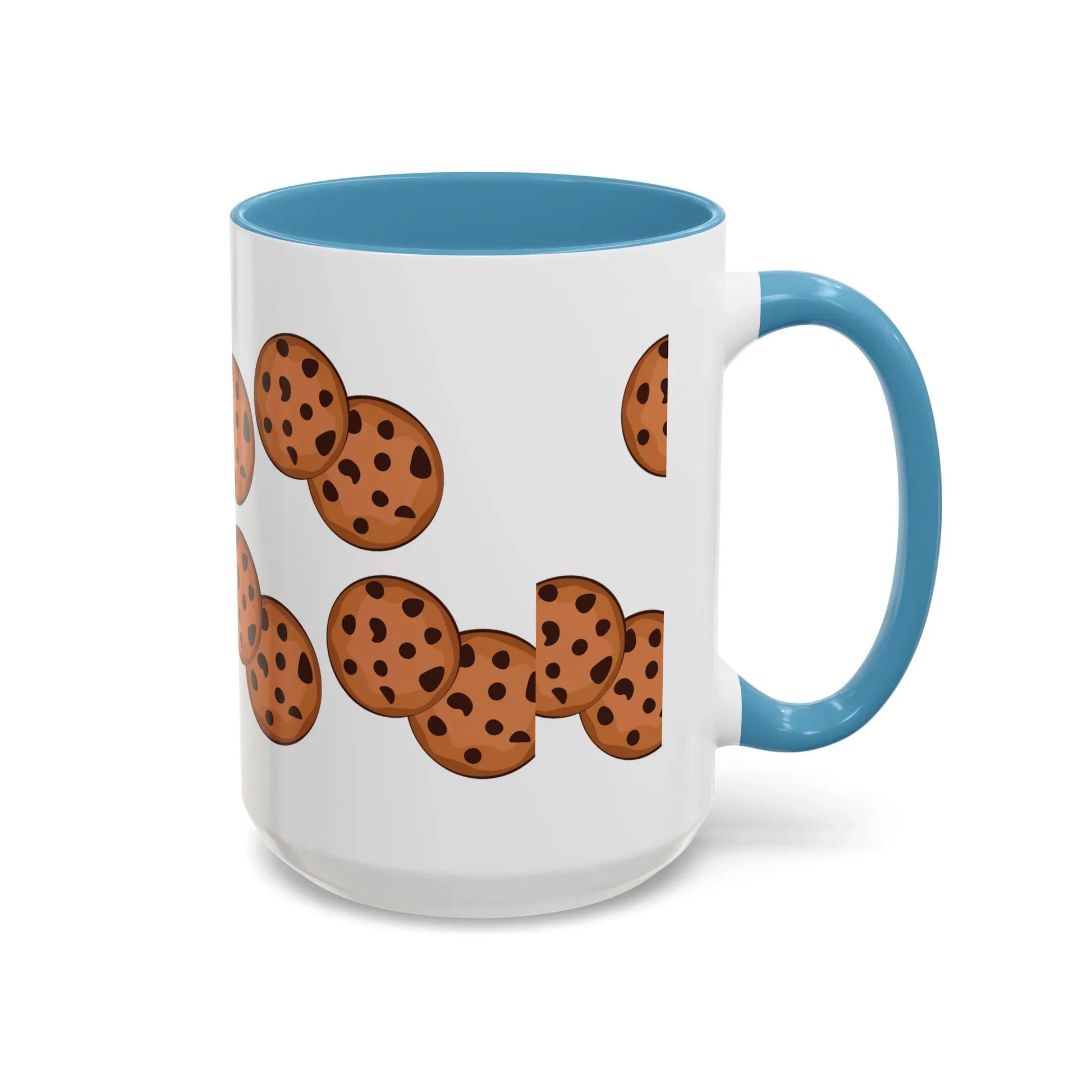 Cookie Design Accent Coffee Mug - 11oz & 15oz - RizQ Life 
