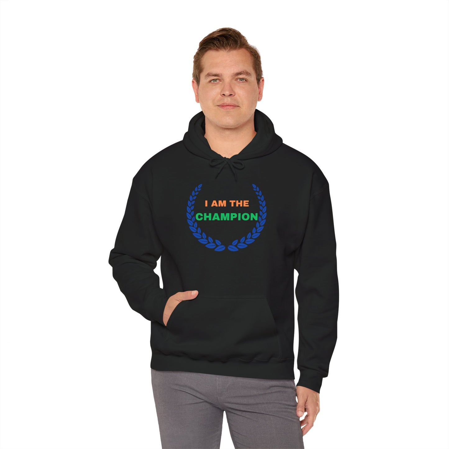 Men's Heavy Blend Hoodie - Champion Sweatshirt