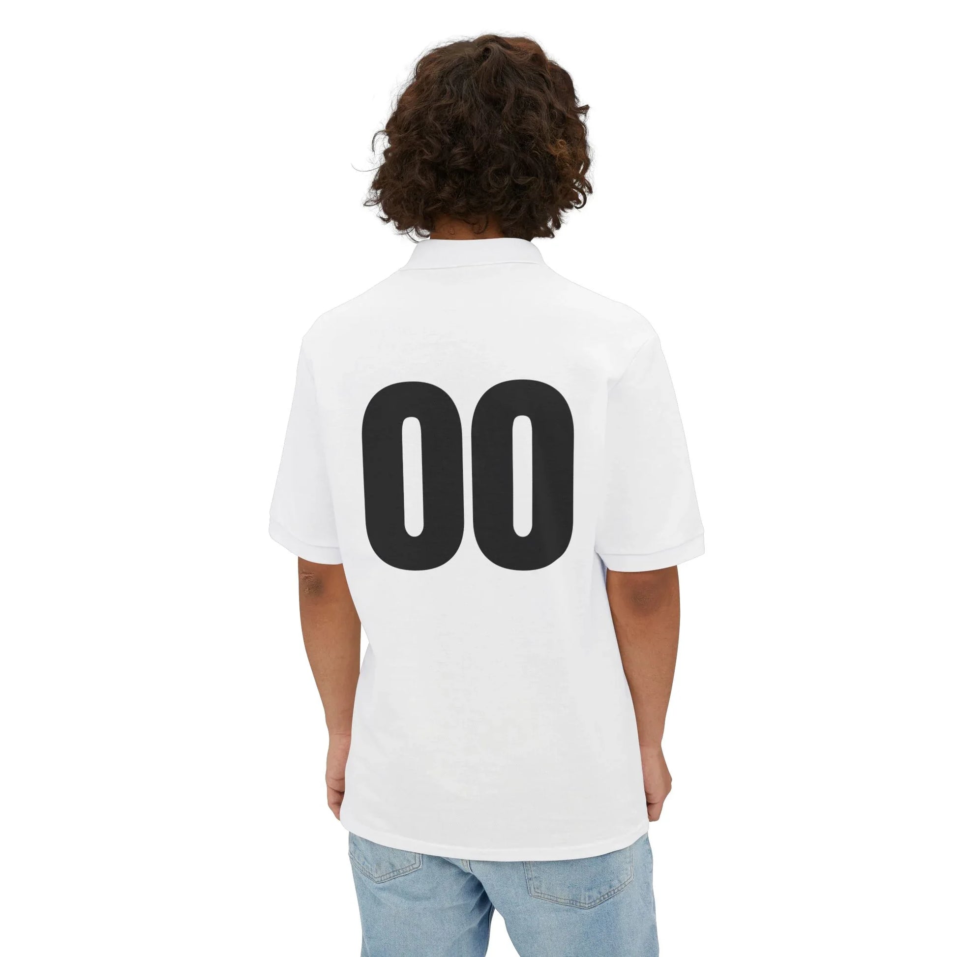 Graphic Men's Polo Shirt - RizQ Life 