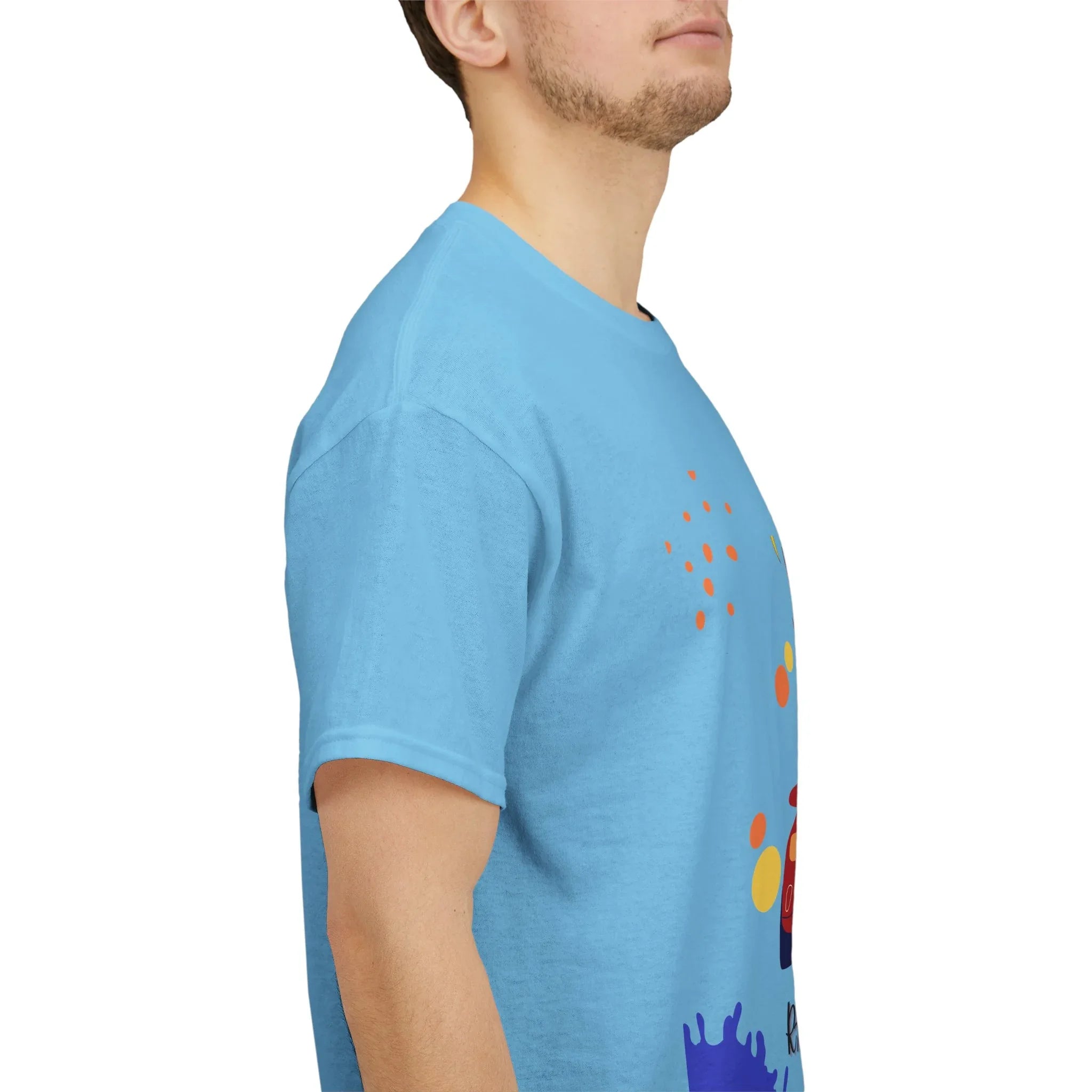 Unisex Racing Graphic T-Shirt – Heavy Cotton Car Racing Tee for Men & Women, Casual Motorsport Fan Shirt, Short Sleeve Top, Sizes S-5XL - RizQ Life 