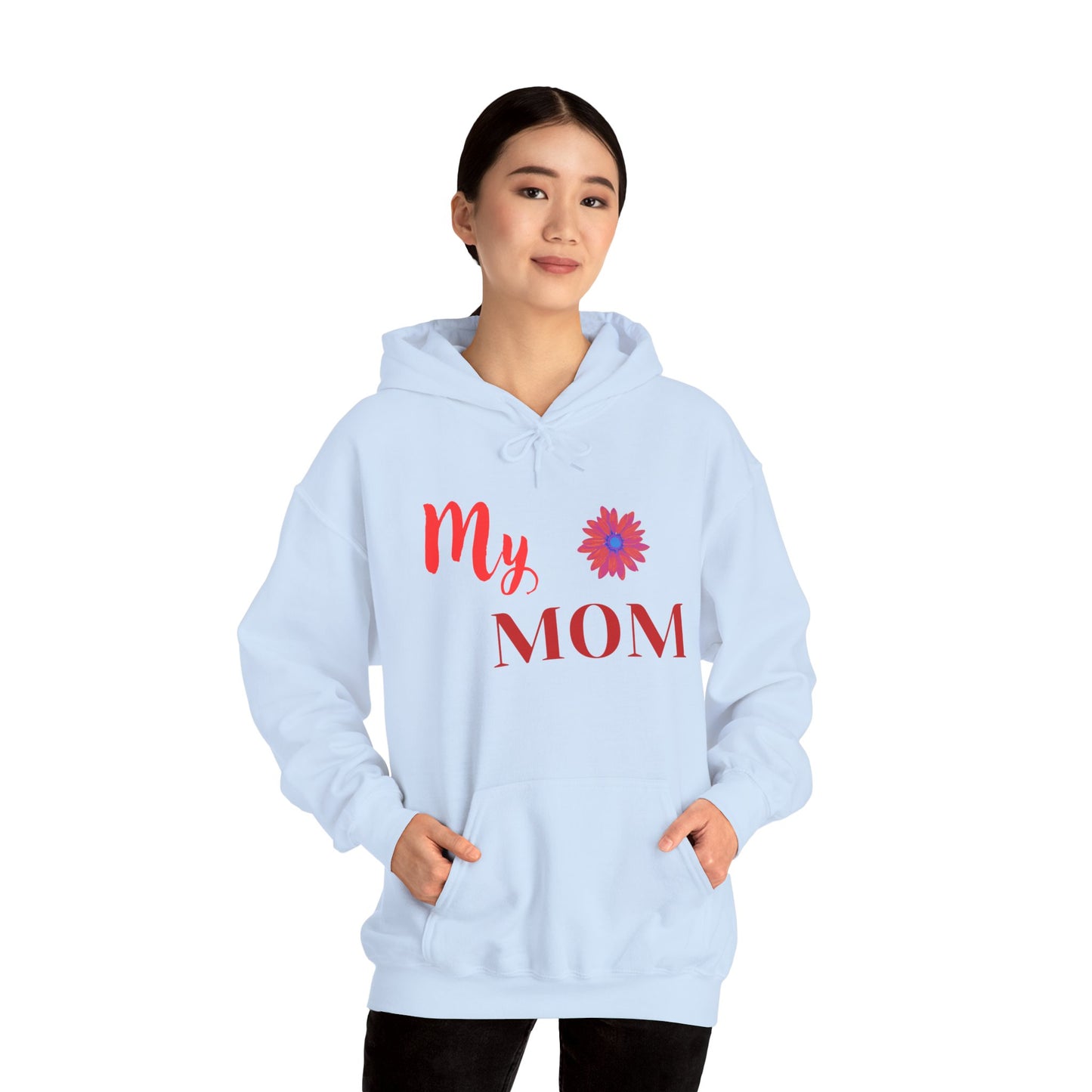 Women's Floral Hoodie - Mother's Day Sweatshirt