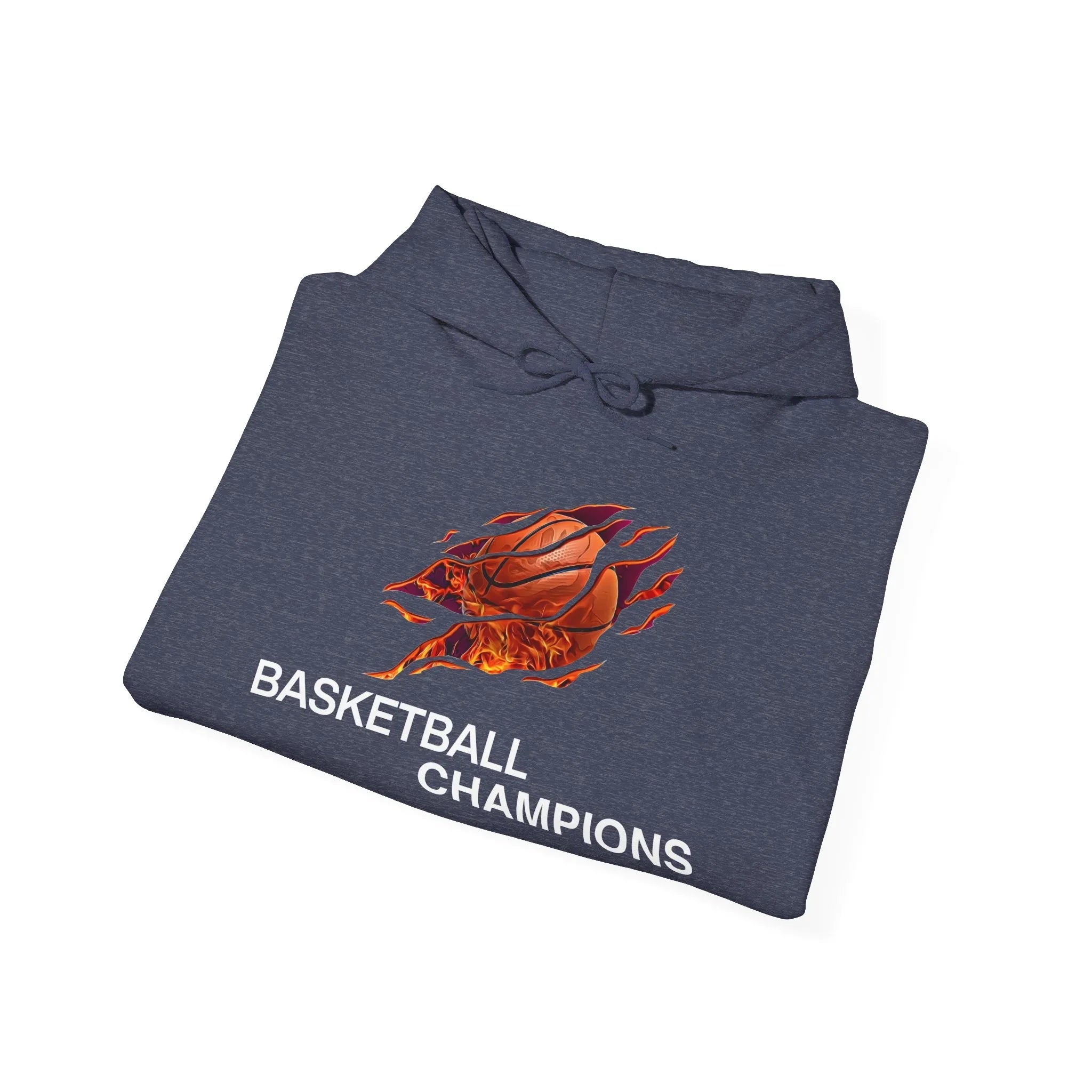 Basketball Champions Hoodie - Men's Heavy Blend Sweatshirt - RizQ Life 