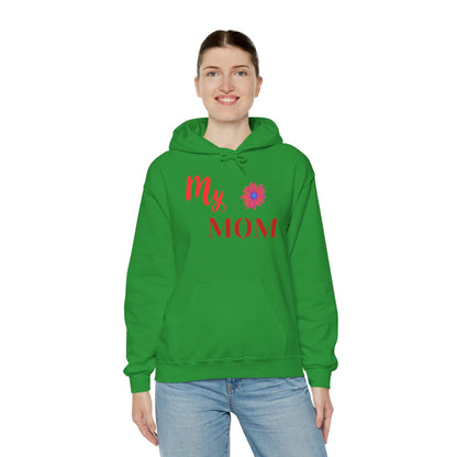 Women's Floral Hoodie - Mother's Day Sweatshirt